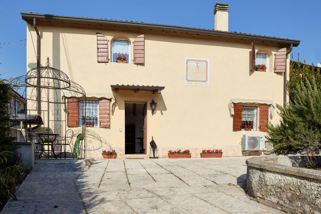 B&B Castel Montorio Verona Bagian luar foto