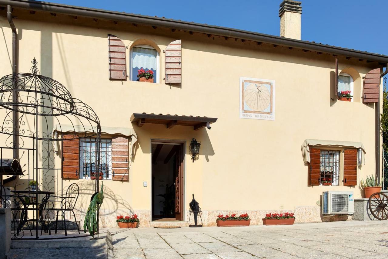 B&B Castel Montorio Verona Bagian luar foto