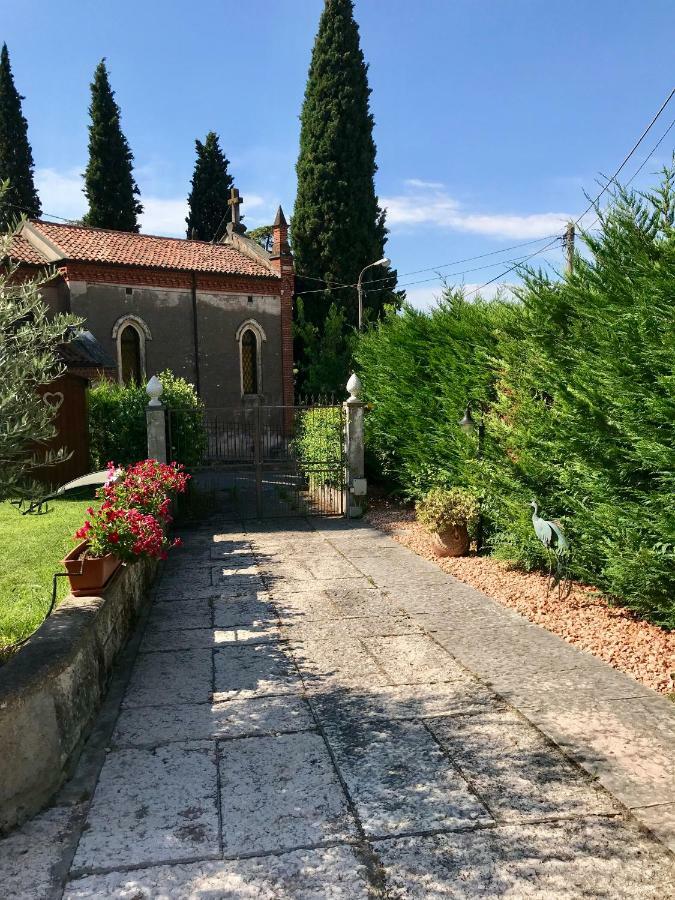 B&B Castel Montorio Verona Bagian luar foto